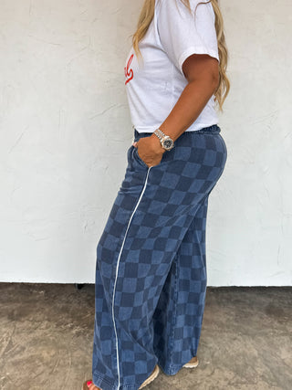 PREORDER- 2nd CUT VICTORY CHECK PANTS