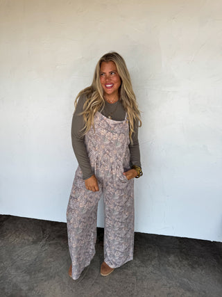 CASSIDY CAMO OVERALLS