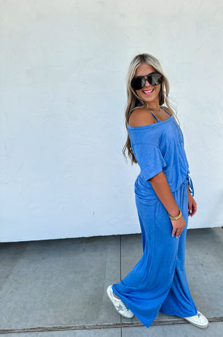 RILEY BOYFRIEND PATCH POCKET TEE