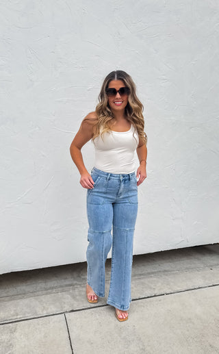 NATALIA WIDE LEG TROUSER