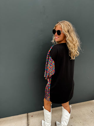 XOXO SEQUIN TOP