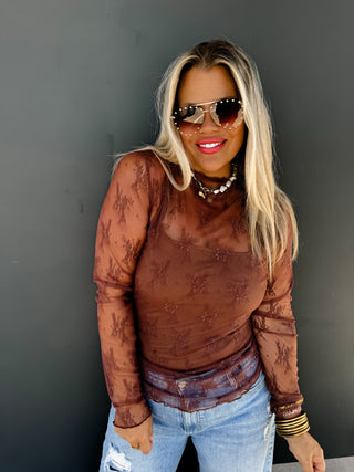 ROXY LACE TOP