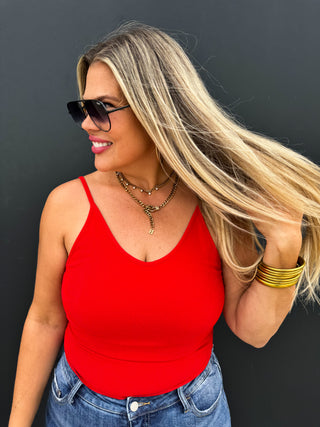 HANNAH RIBBED TANK