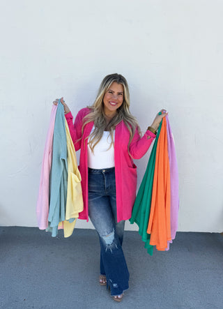SPRING LOLA CARDIGANS- 2ND CUTS