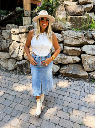 JULES DENIM SKIRT