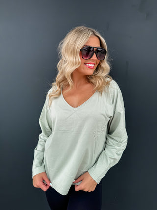 PARKER BASIC WASHED TEE