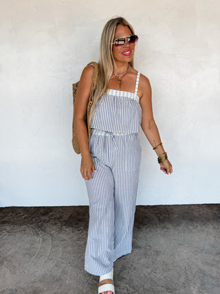 SEERSUCKER PANT SET