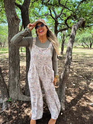 CASSIDY CAMO OVERALLS