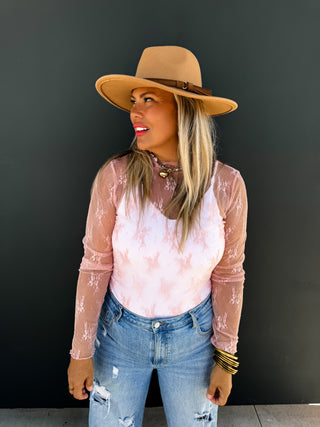 ROXY LACE TOP