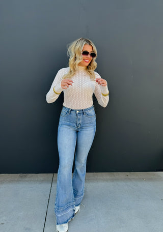 PORSHA LACE TOP