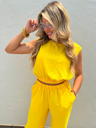 JESSICA SUMMER PANT SET