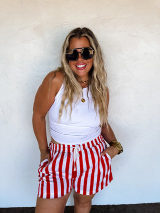 ALL AMERICAN BABE SHORTS