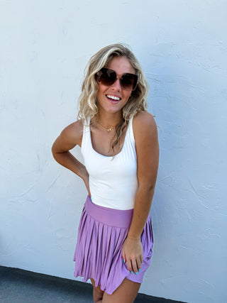IVY LEAGUE TENNIS SKORT