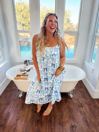CAROLINE NIGHT DRESS