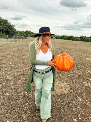 SIERRA RIBBED CARDIGANS