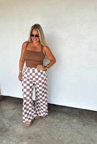 DRIFT AWAY WIDE LEG JOGGERS