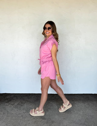 OFF DUTY SCUBA ROMPER