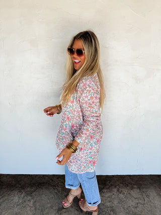 SUMMER FEELS LOLA CARDIGAN