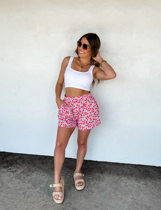SUN & FUN PRINTED SHORTS