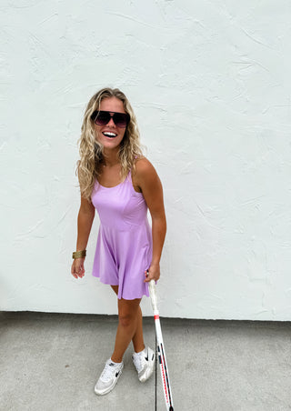 SWING OF THINGS SKORT DRESS