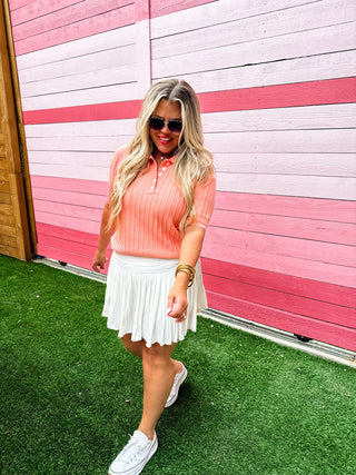 IVY LEAGUE TENNIS SKORT