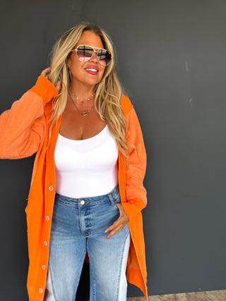 DESI SWEATSHIRT CARDIGAN
