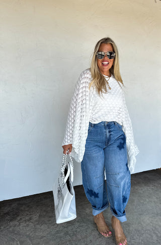 FREE SPIRIT BELL SLEEVE TOP