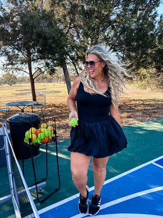 LET'S PLAY BUBBLE SKORT DRESS