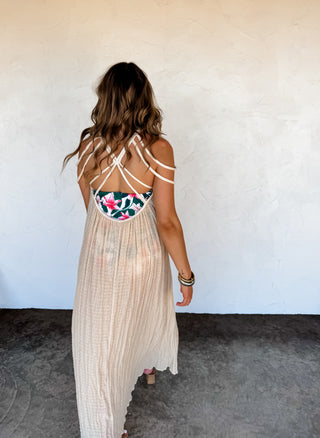 CIAO BELLA STRAPPY DRESS