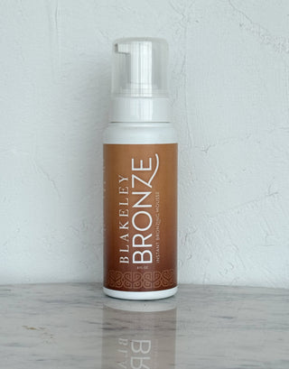 BLAKELEY BRONZE TANNING MOUSSE - PLEASE ORDER SEPARATELY (SHIPS FROM SEPARATE WAREHOUSE)