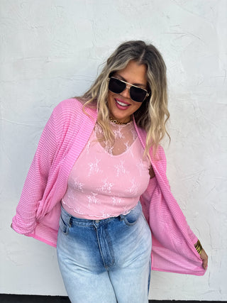 PRETTY PASTELS LOLA CARDIGAN