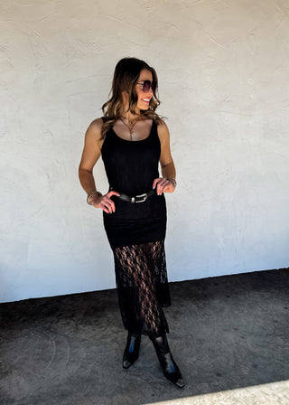 LEELY LACE DRESS