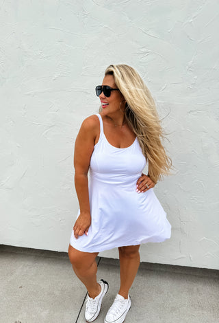 SWING OF THINGS SKORT DRESS