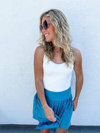 IVY LEAGUE TENNIS SKORT