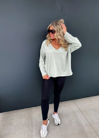 PARKER BASIC WASHED TEE