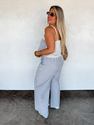 SEERSUCKER PANT SET