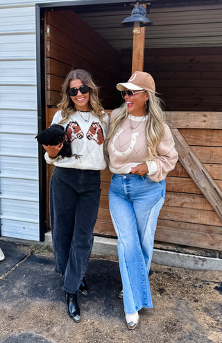 CLASSY COWGIRL SWEATERS