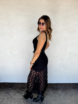 LEELY LACE DRESS