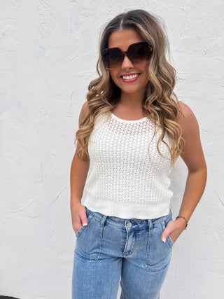 TARA KNIT TANK