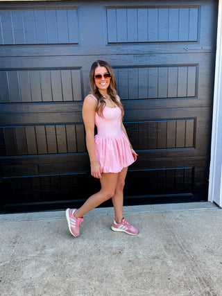 LET'S PLAY BUBBLE SKORT DRESS