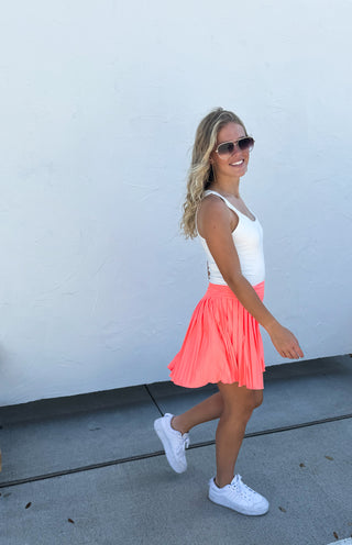 IVY LEAGUE TENNIS SKORT