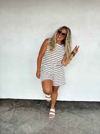 HAVEN STRIPE TANK TOP