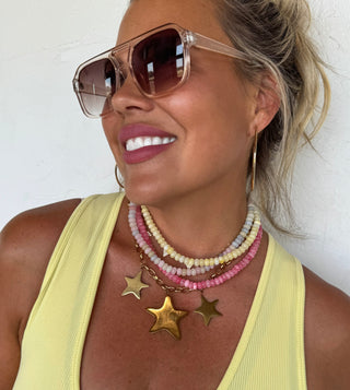 YOU'RE A STAR CHARM NECKLACE