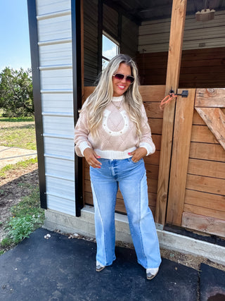 TRAILBLAZER TWO TONE JEANS