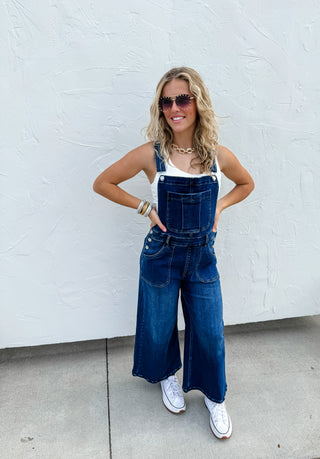 SCOUT CROP WIDELEG  OVERALLS