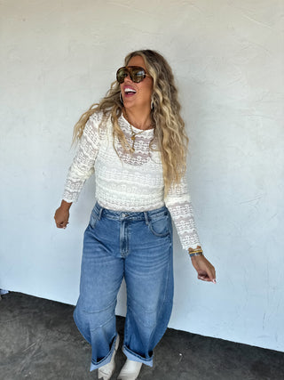 PREORDER- BEX BARREL JEANS