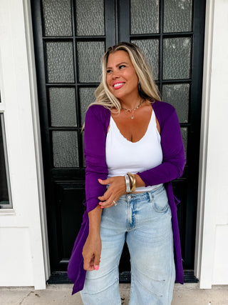 SIERRA RIBBED CARDIGANS