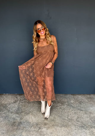 PREORDER- EVANGELINE LACE DRESS