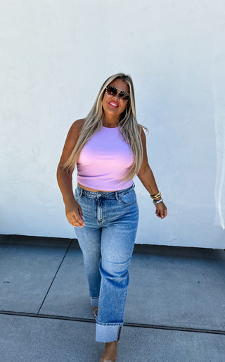 TAYLOR RIBBED TANK