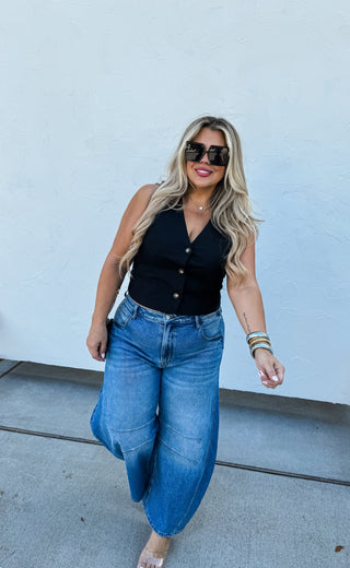 PREORDER- BEX BARREL JEANS